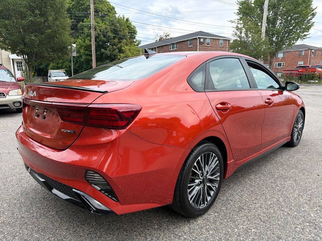 Certified 2023 Kia Forte GT-Line w/ GT-Line Premium Package FWD image 7