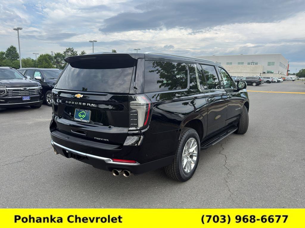 Certified 2025 Chevrolet Suburban Premier AWD/4WD image 7