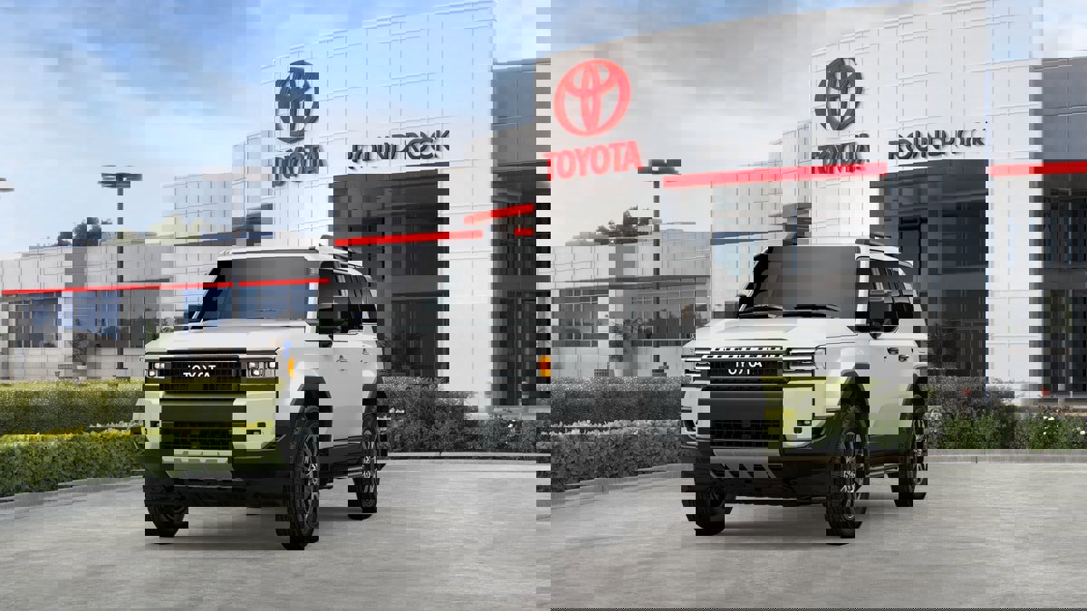 New 2026 Toyota Land Cruiser image 1