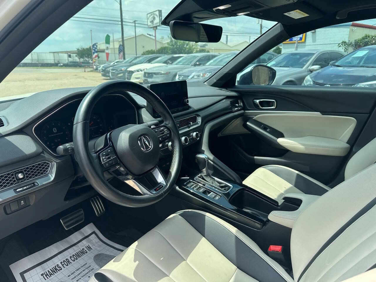Used 2024 Acura Integra A-Spec FWD image 10