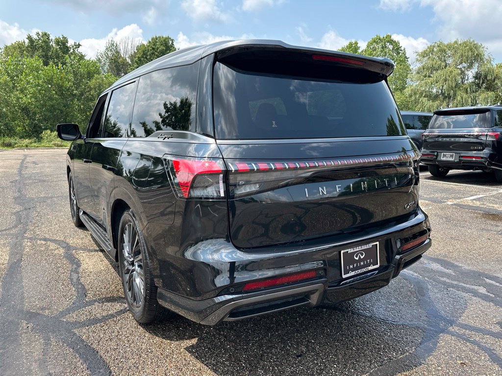 New 2027 INFINITI QX80 Autograph AWD/4WD image 3