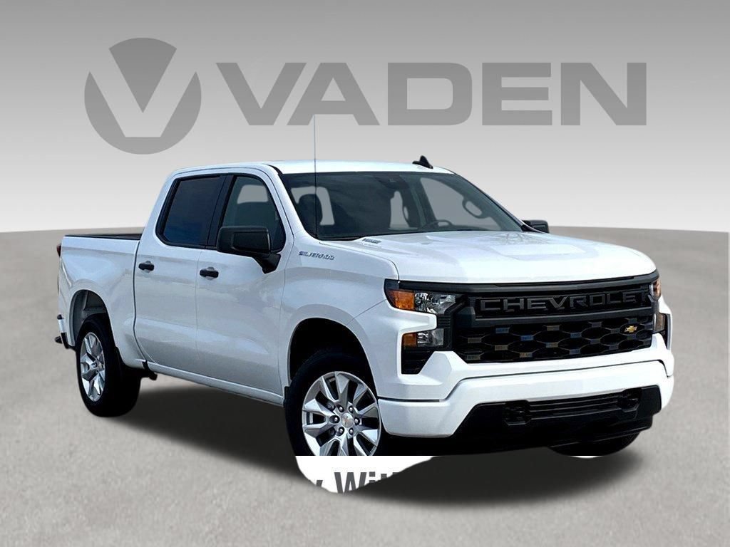 Used 2024 Chevrolet Silverado 1500 Custom