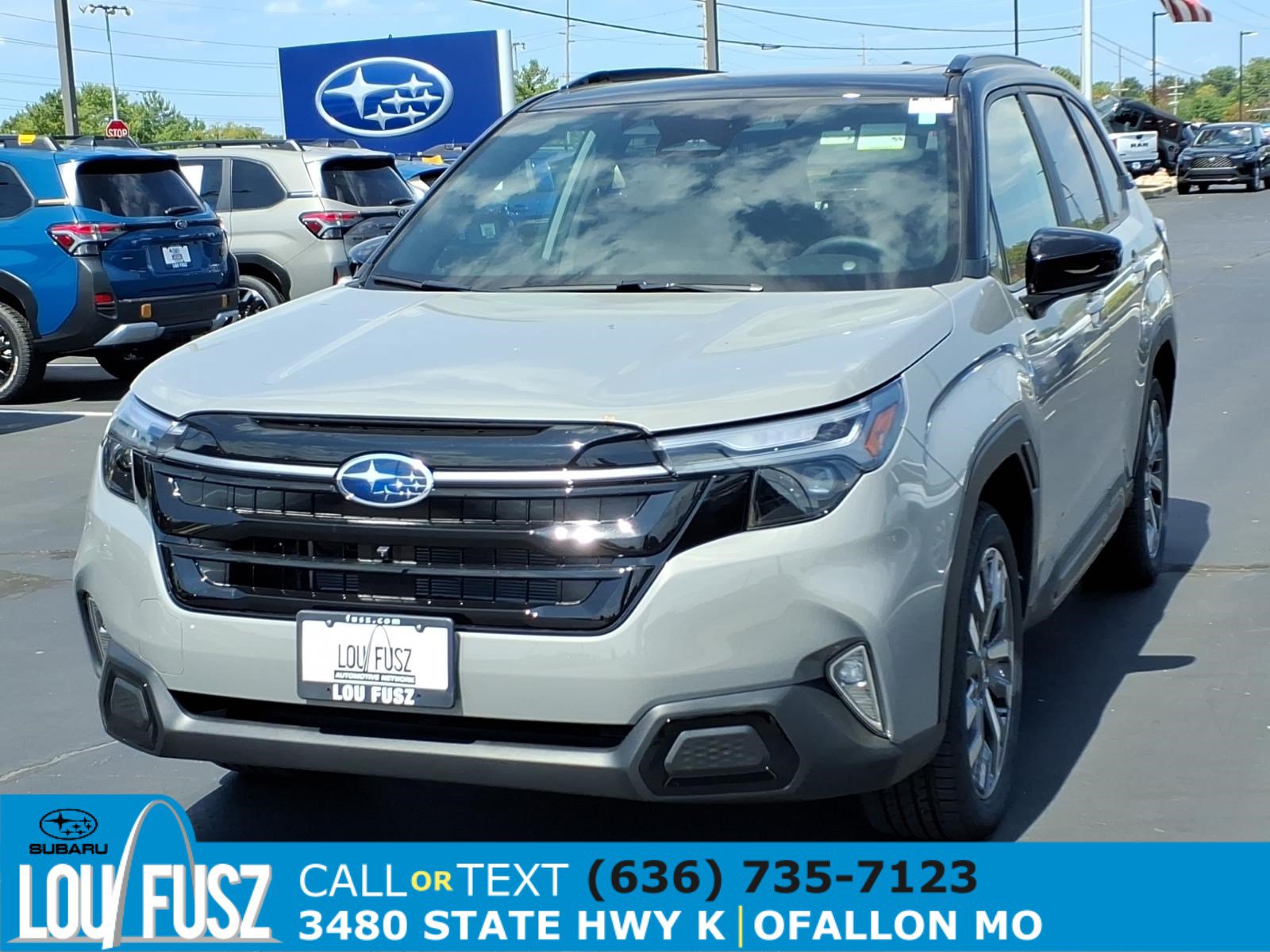 New 2026 Subaru Forester Touring AWD/4WD image 2