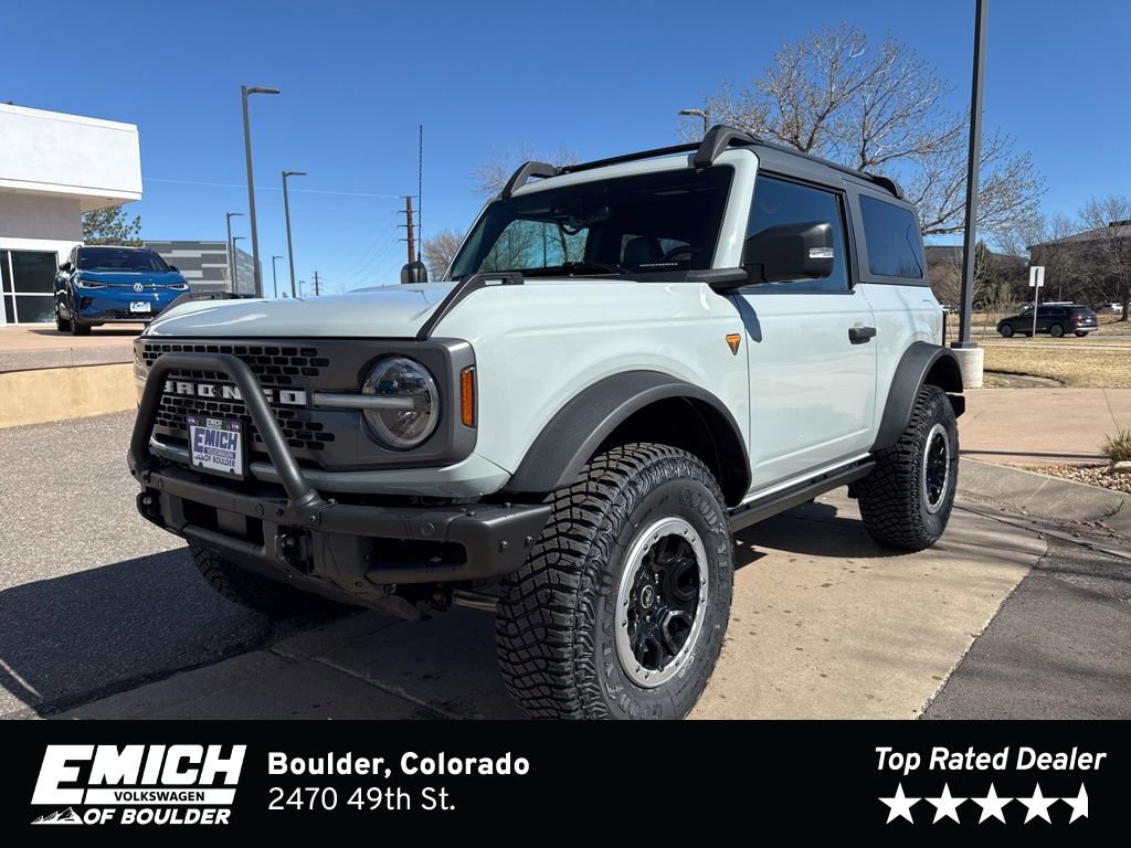 Used 2022 Ford Bronco Badlands image 1