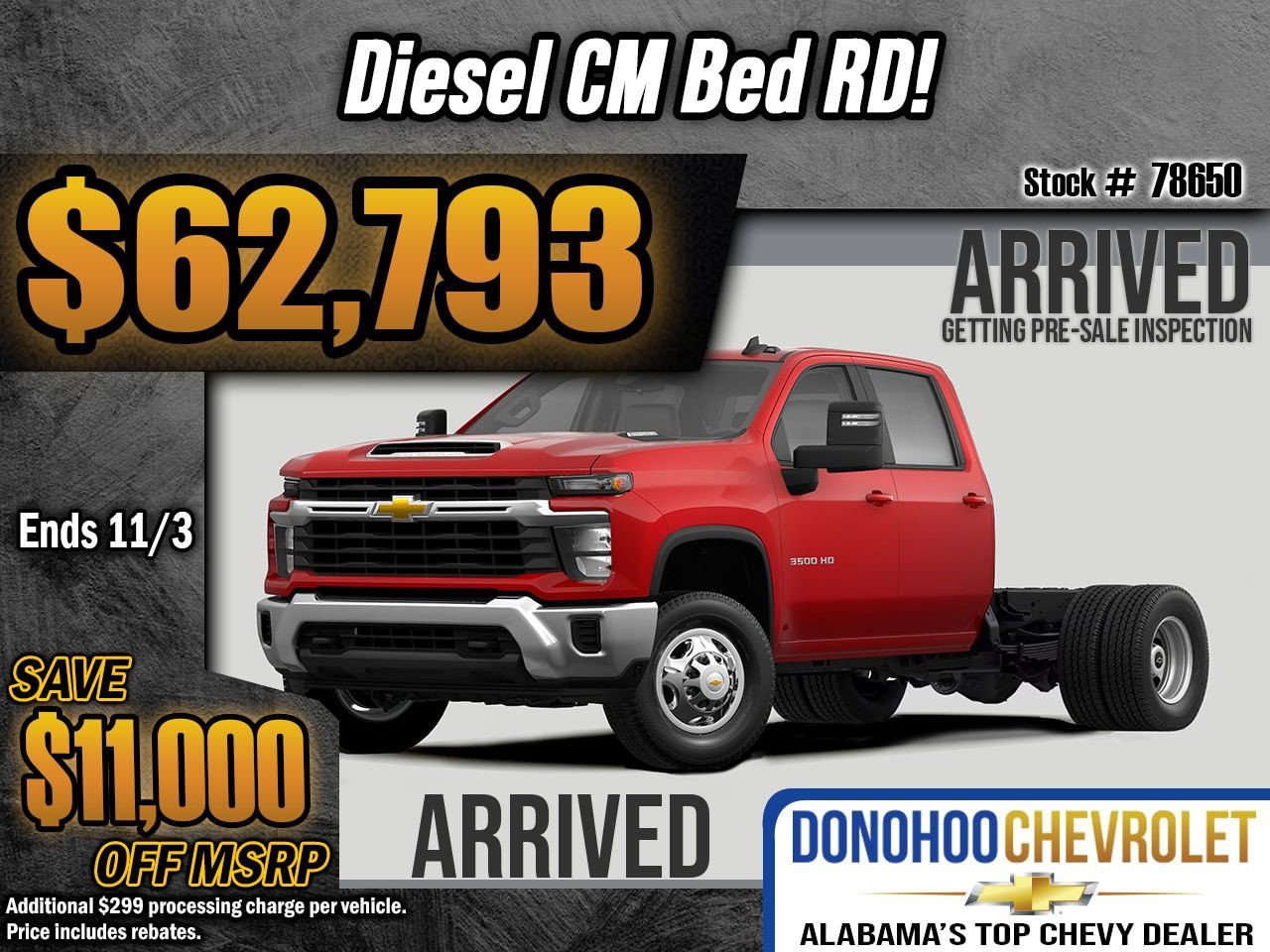 New 2025 Chevrolet Silverado 3500 LT w/ Convenience Package