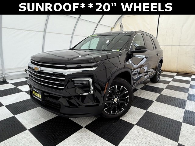 New 2026 Chevrolet Traverse LT w/ Sun and Wheel Package