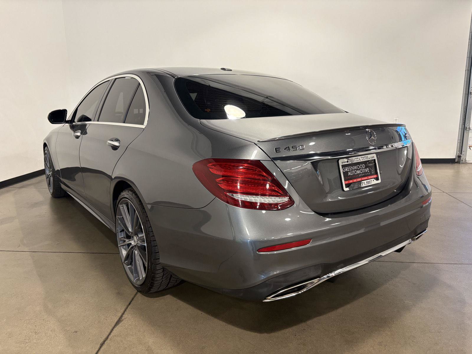Used 2019 Mercedes-Benz E 450 4MATIC Sedan image 5