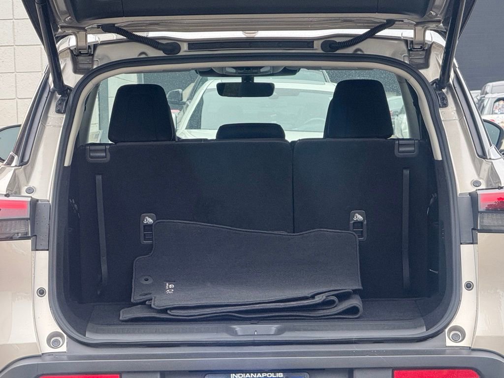 Used 2024 INFINITI QX60 Luxe image 32