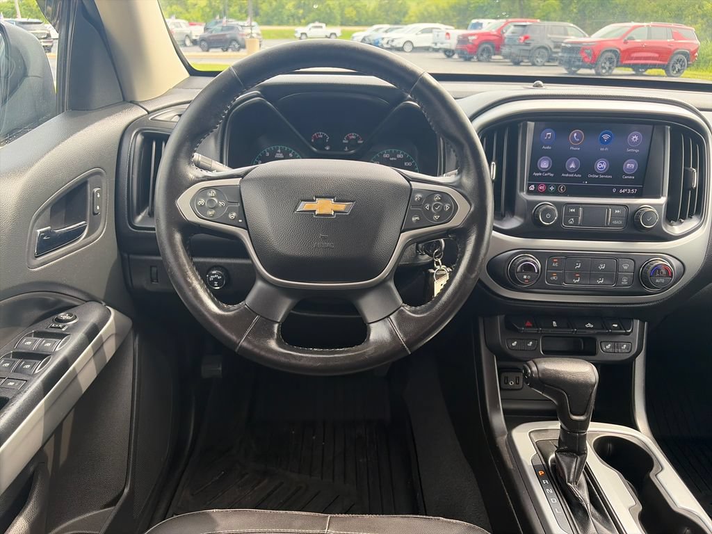 Certified 2021 Chevrolet Colorado LT w/ LT Convenience Package AWD/4WD image 12