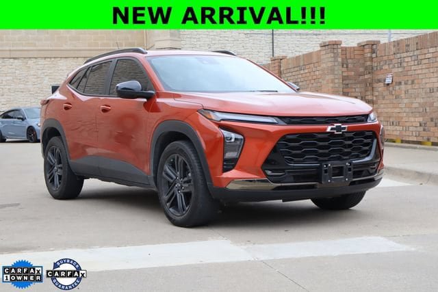 Used 2024 Chevrolet Trax ACTIV w/ Sunroof Package