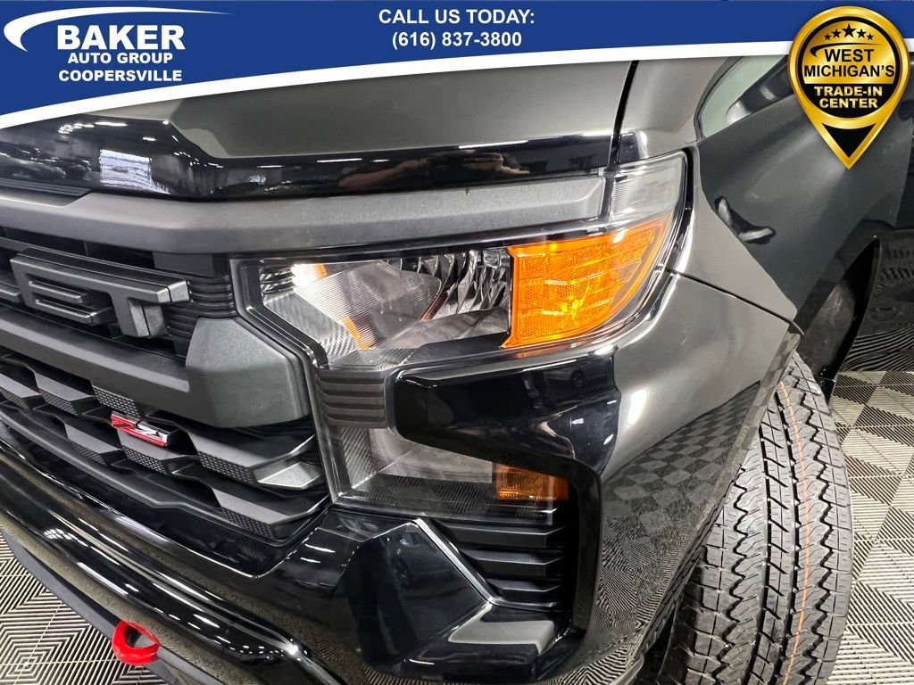 New 2026 Chevrolet Silverado 1500 Custom Trail Boss AWD/4WD image 30
