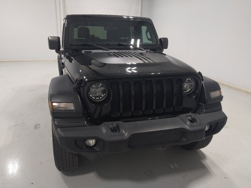 Used 2020 Jeep Wrangler Unlimited Sport S w/ Sun And Sound Package AWD/4WD image 15