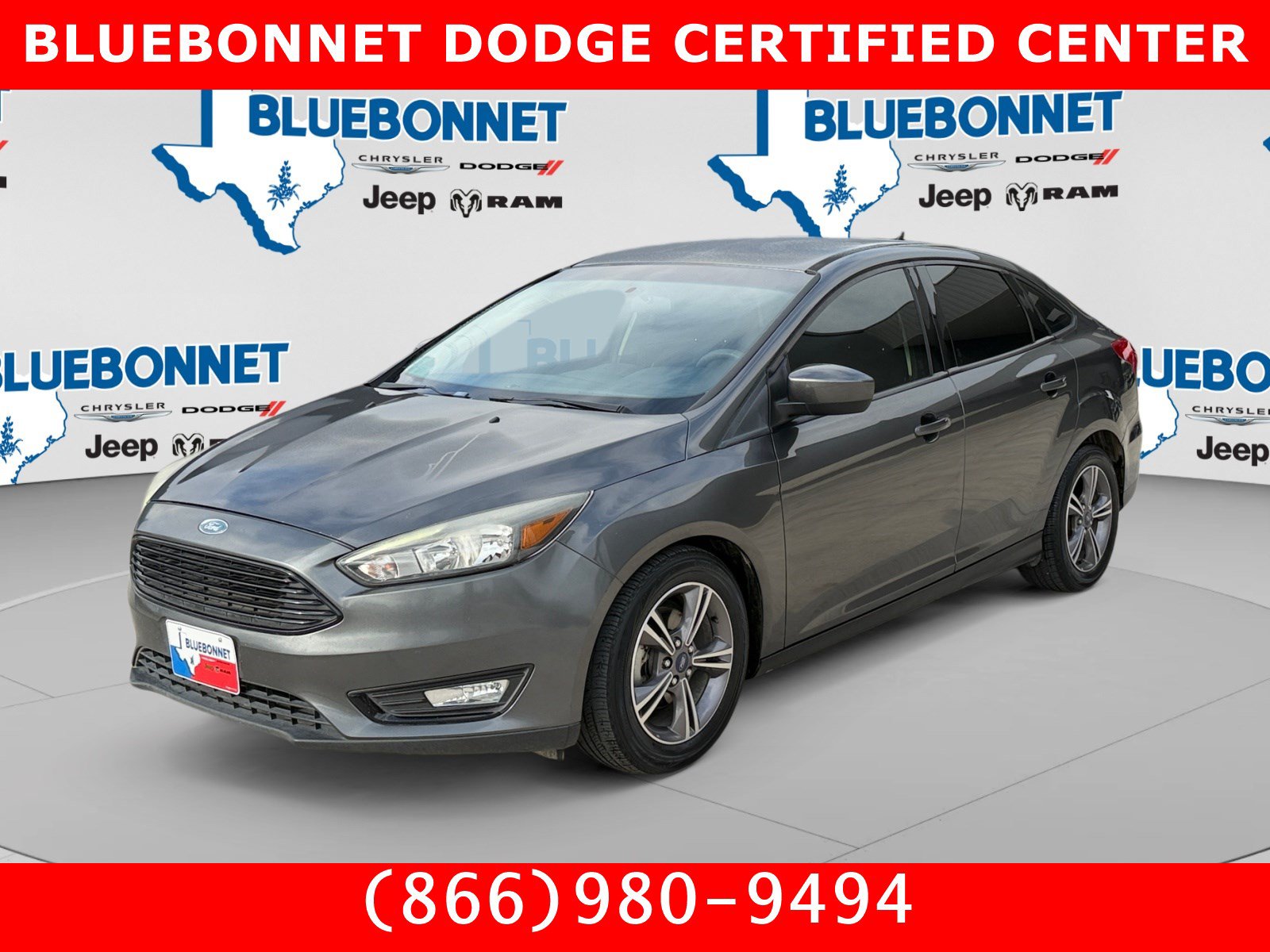 Used 2018 Ford Focus SE w/ SE Appearance Package