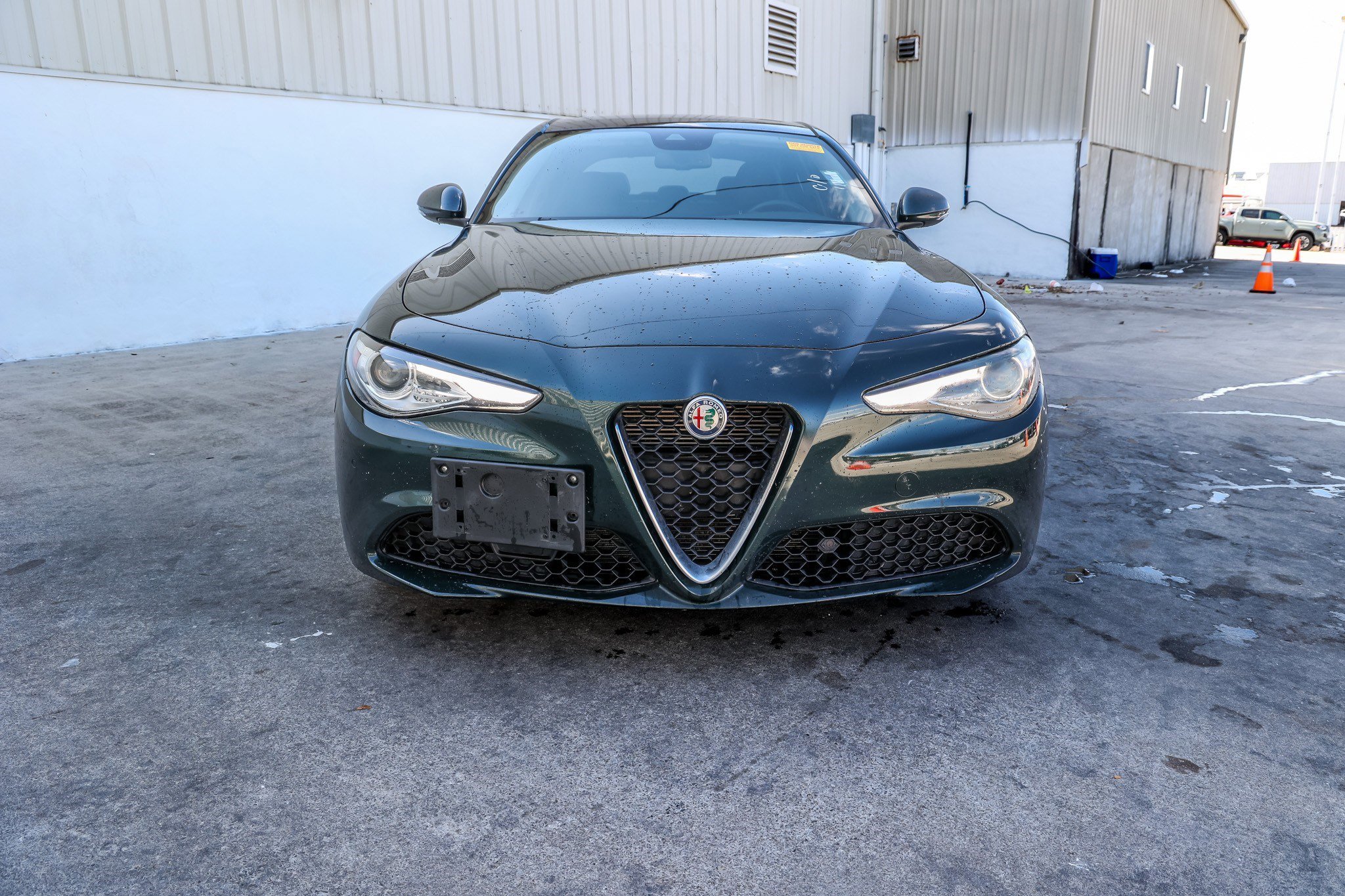 Used 2021 Alfa Romeo Giulia Ti w/ Active Assist 2 Package TI image 7