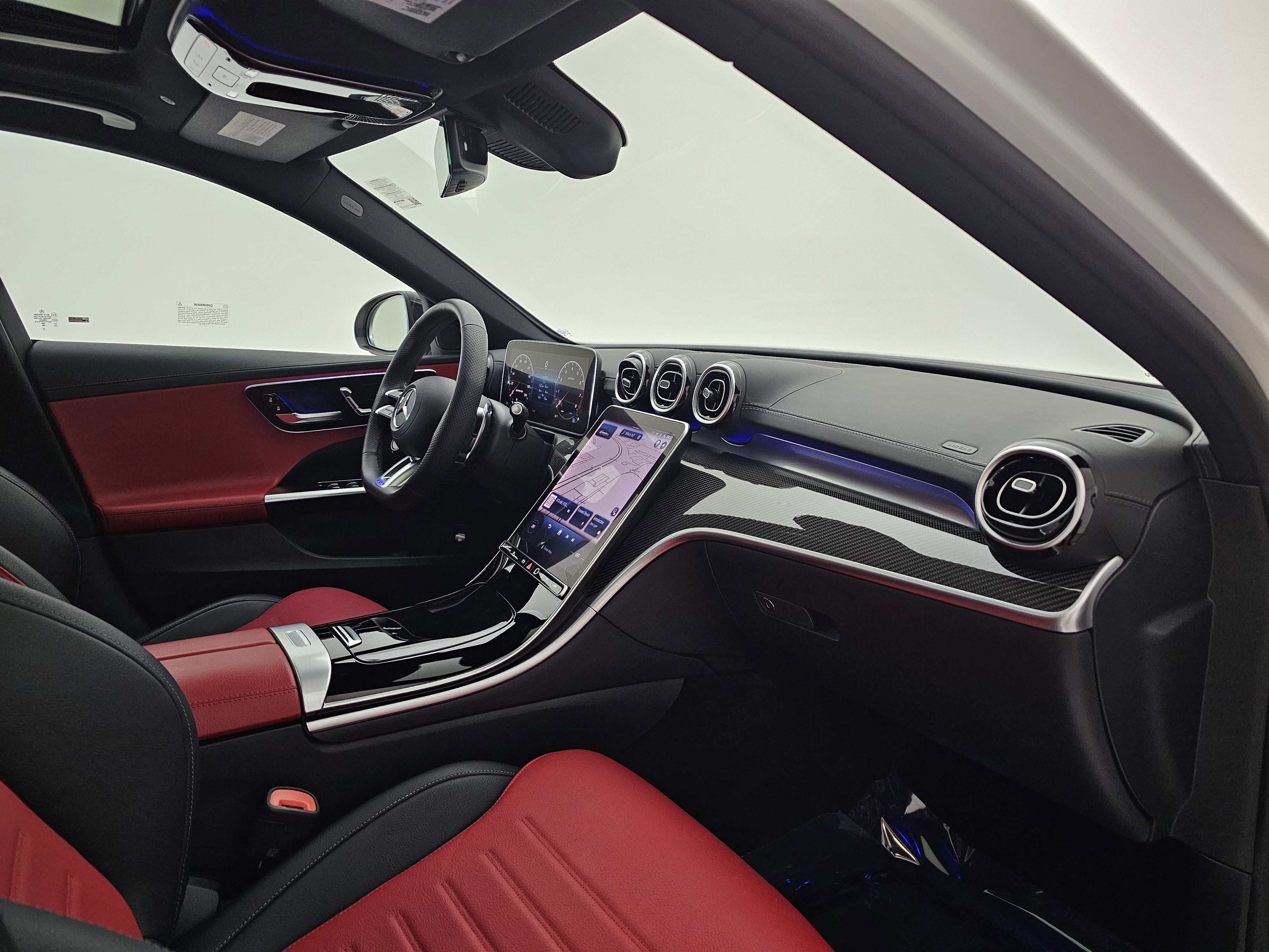 Certified 2024 Mercedes-Benz C 43 AMG 4MATIC Sedan image 15