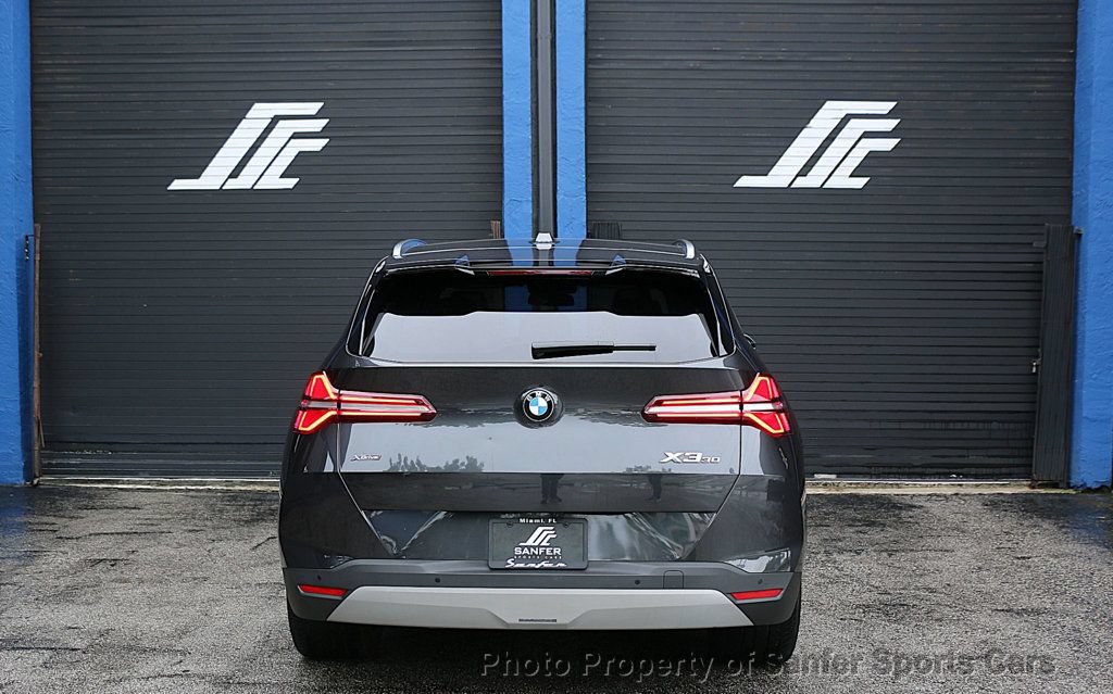 Used 2025 BMW X3 xDrive30i AWD/4WD image 7
