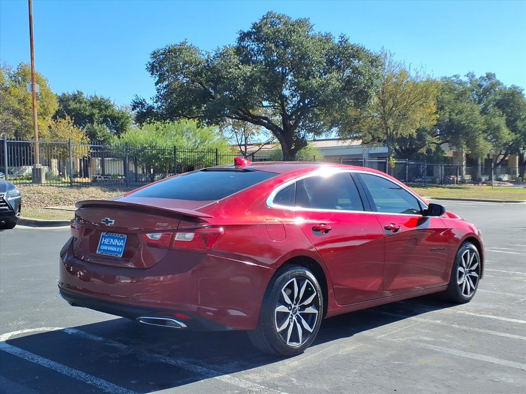Used 2025 Chevrolet Malibu RS FWD image 5