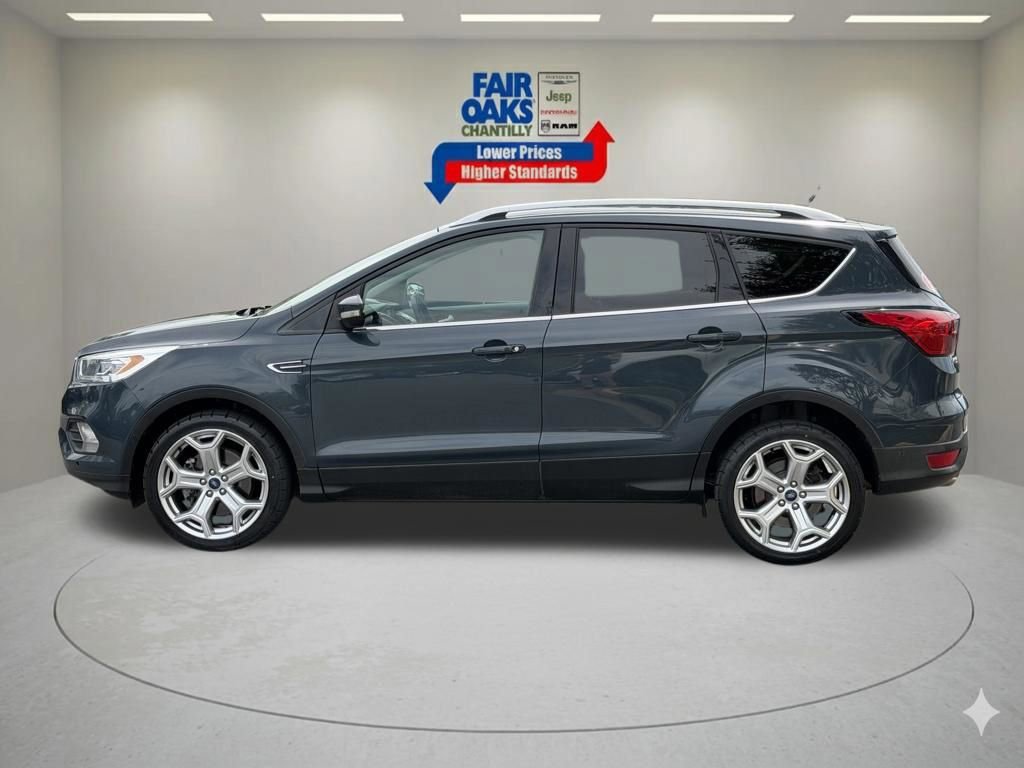 Used 2019 Ford Escape Titanium AWD/4WD image 10