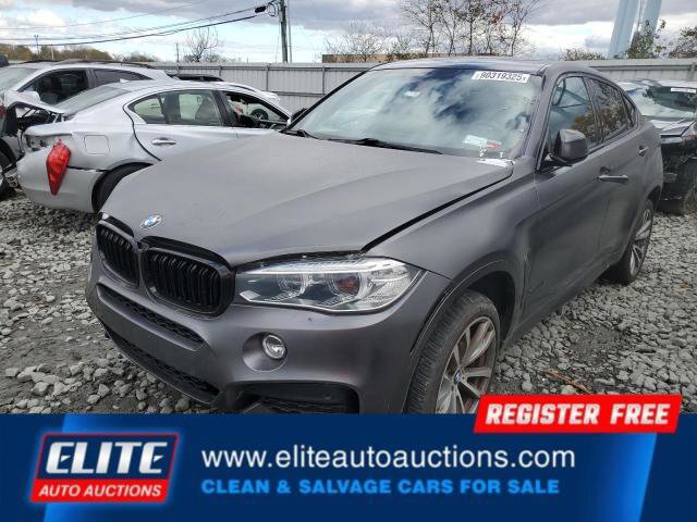 Used 2015 BMW X6 sDrive35i