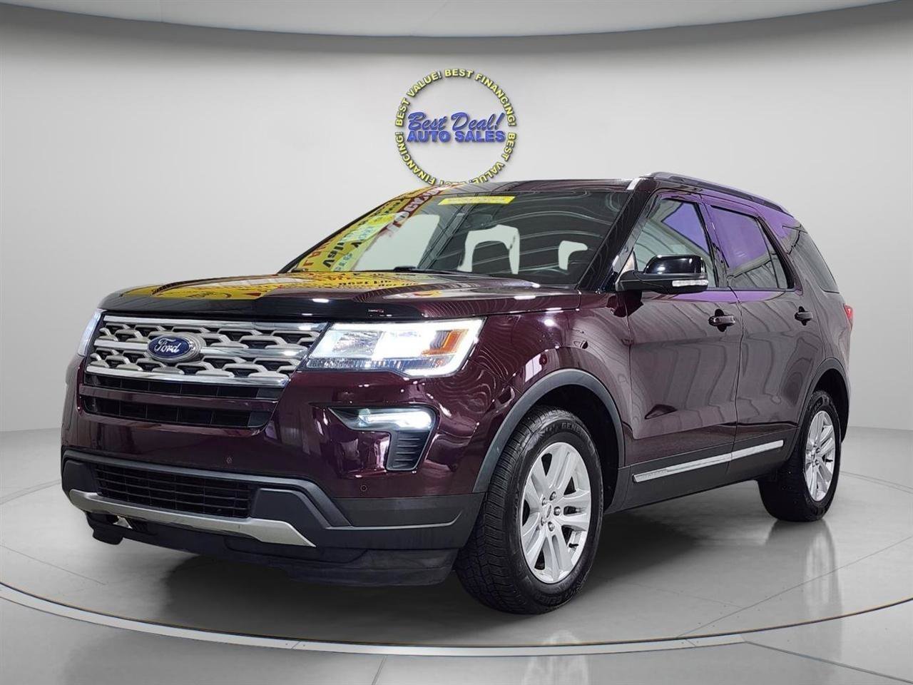 Used 2018 Ford Explorer XLT w/ Equipment Group 202A