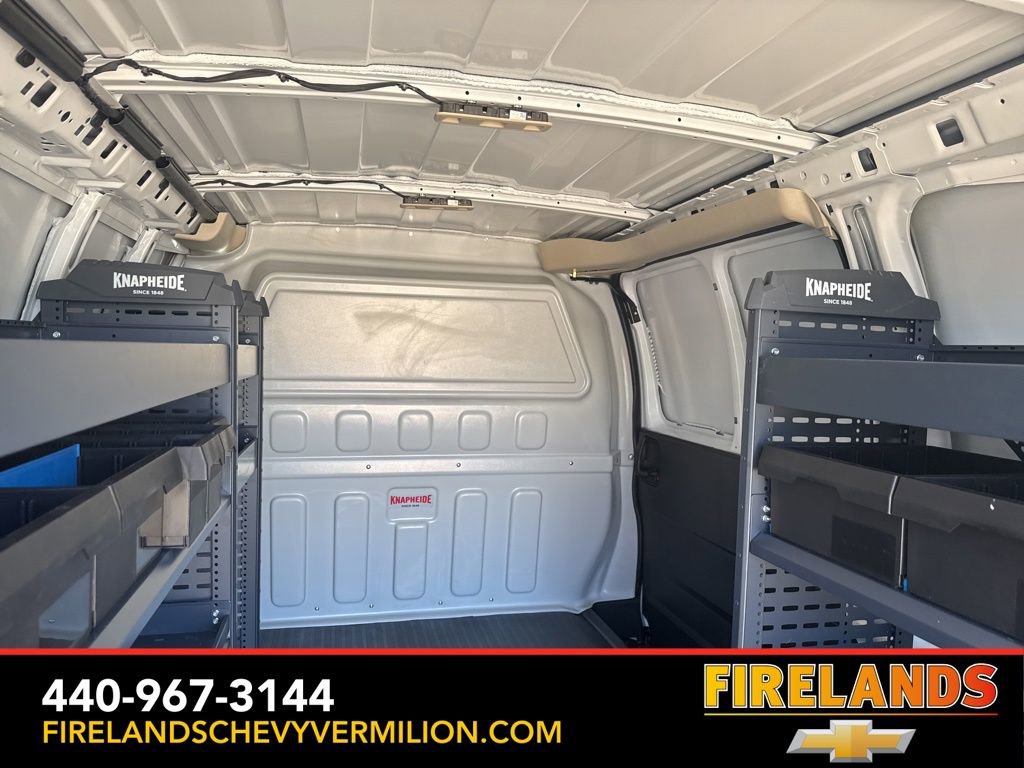 New 2025 Chevrolet Express 2500 Work Van w/ Driver Convenience Package image 41