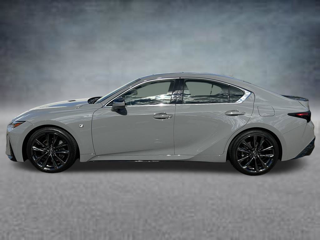 Used 2024 Lexus IS 350 F Sport w/ Memory Package RWD image 2