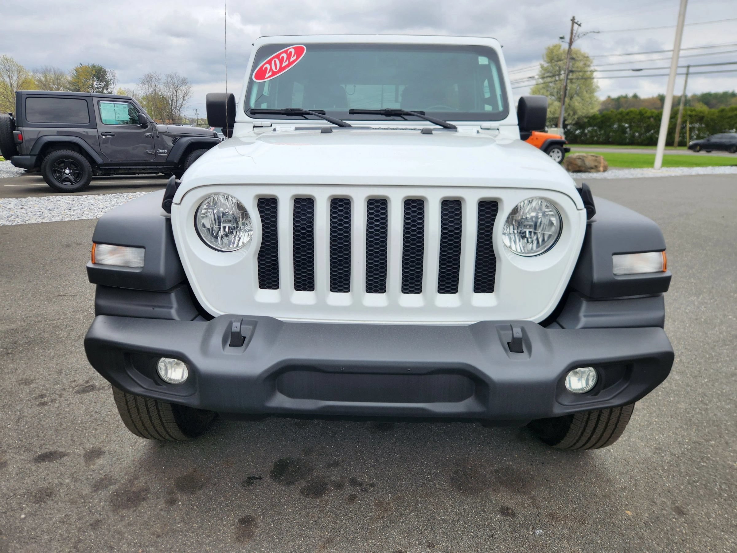 Used 2022 Jeep Wrangler Unlimited Sport AWD/4WD image 22