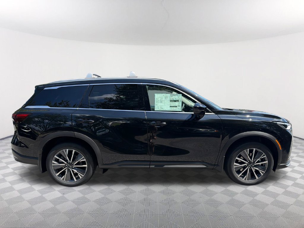 New 2027 INFINITI QX60 Luxe w/ Cargo Package FWD image 4