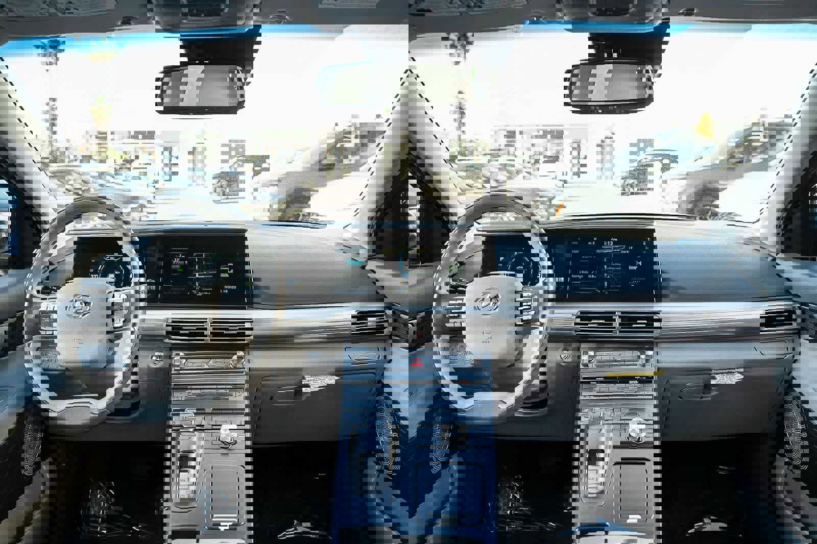 Used 2019 Hyundai Nexo Blue image 10