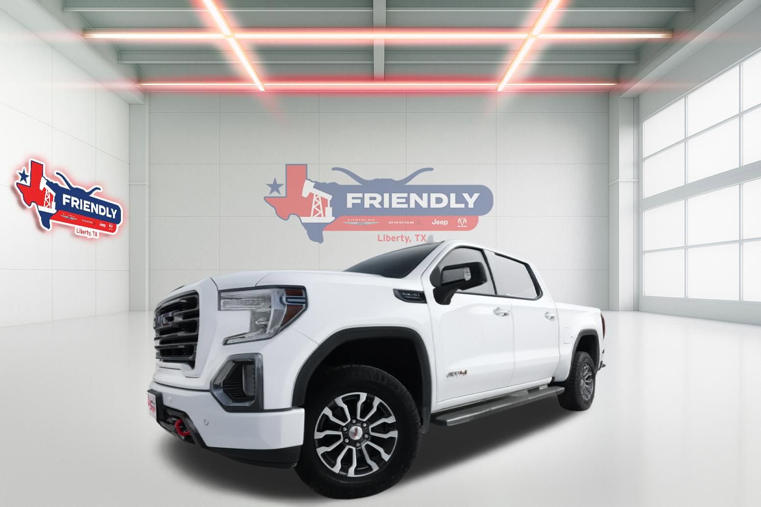 Used 2020 GMC Sierra 1500 AT4 w/ AT4 Premium Package image 1
