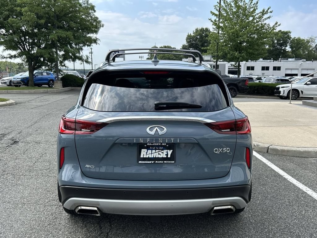 Certified 2023 INFINITI QX50 Luxe AWD/4WD image 26