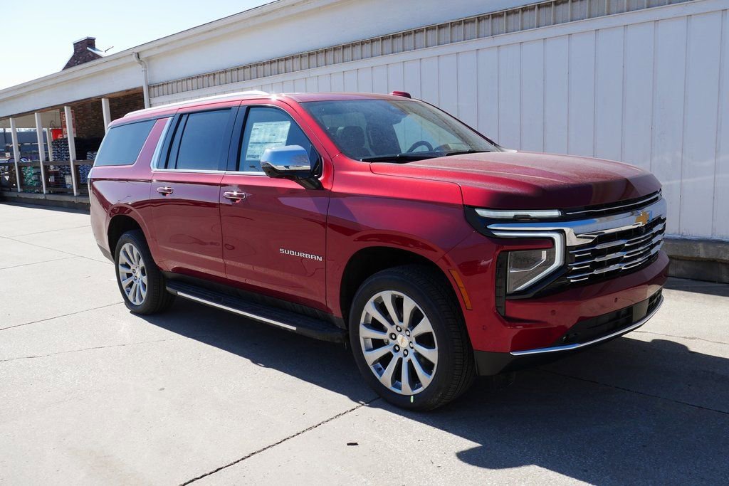 New 2026 Chevrolet Suburban Premier image 2