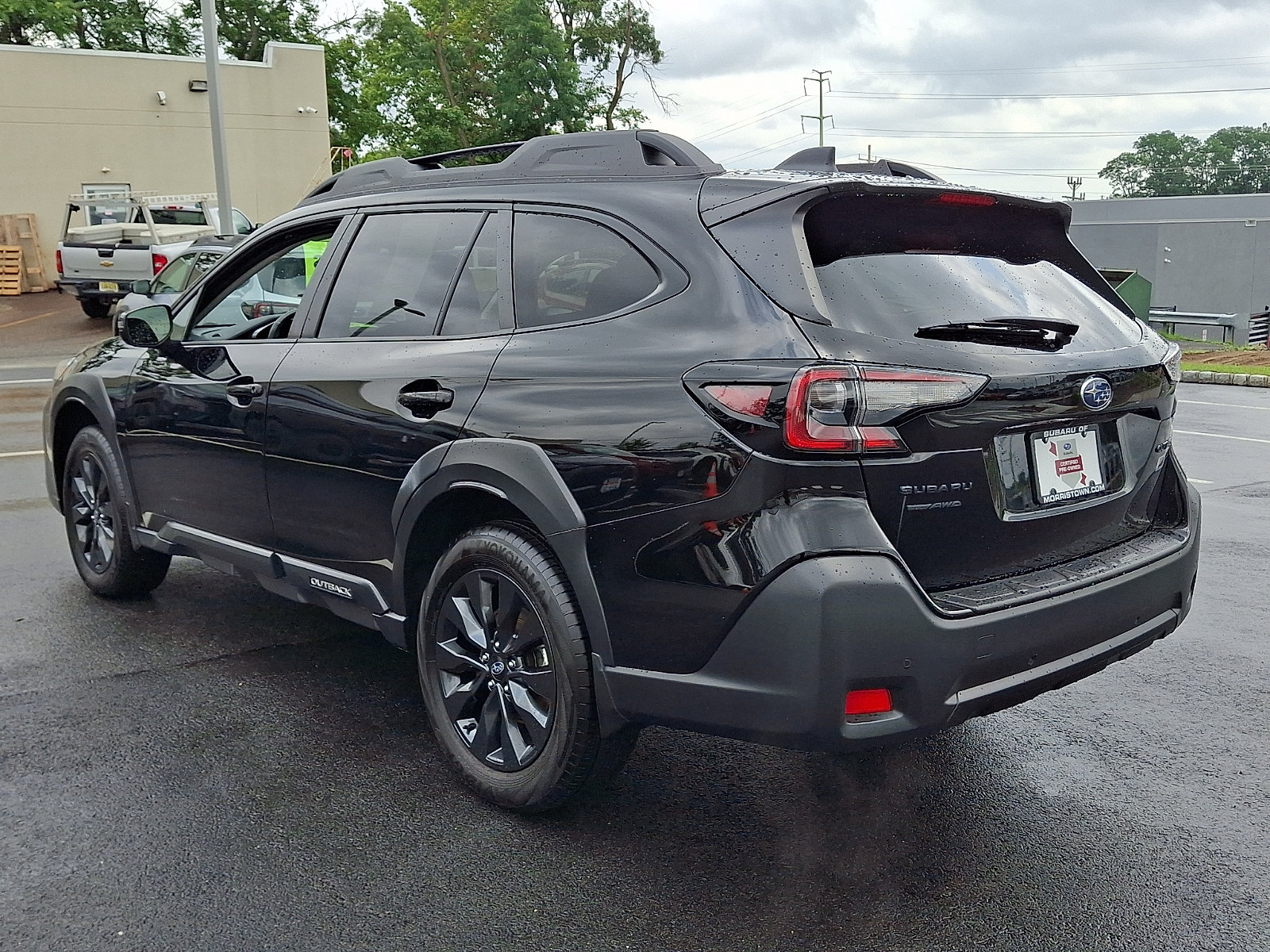 Certified 2024 Subaru Outback Onyx Edition AWD/4WD image 4