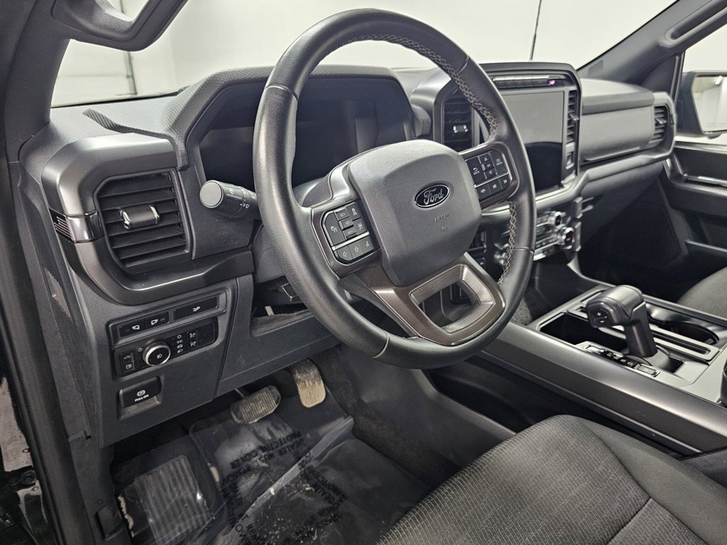 Used 2024 Ford F150 XLT w/ Equipment Group 302A MID AWD/4WD image 12