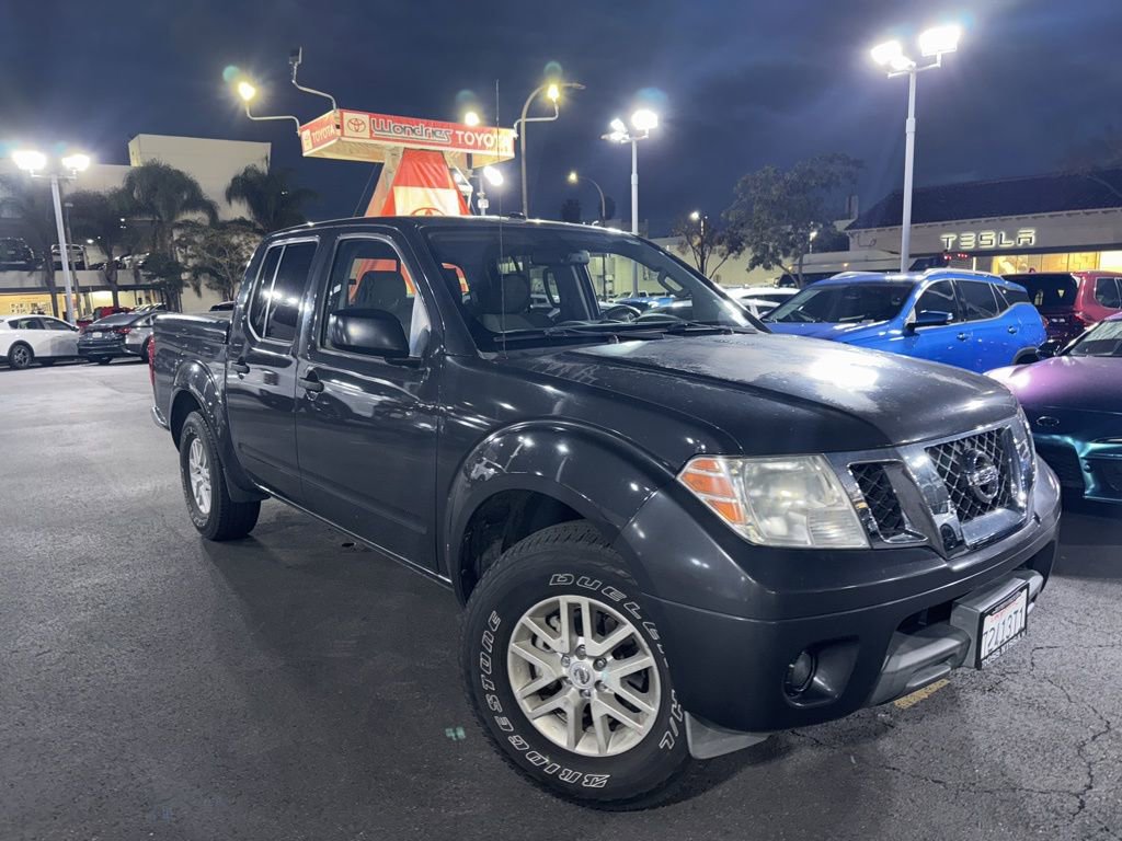 Used 2014 Nissan Frontier SV w/ SV Value Truck Package image 2