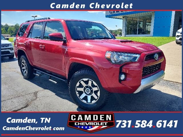 Used 2019 Toyota 4Runner TRD Off-Road AWD/4WD image 1