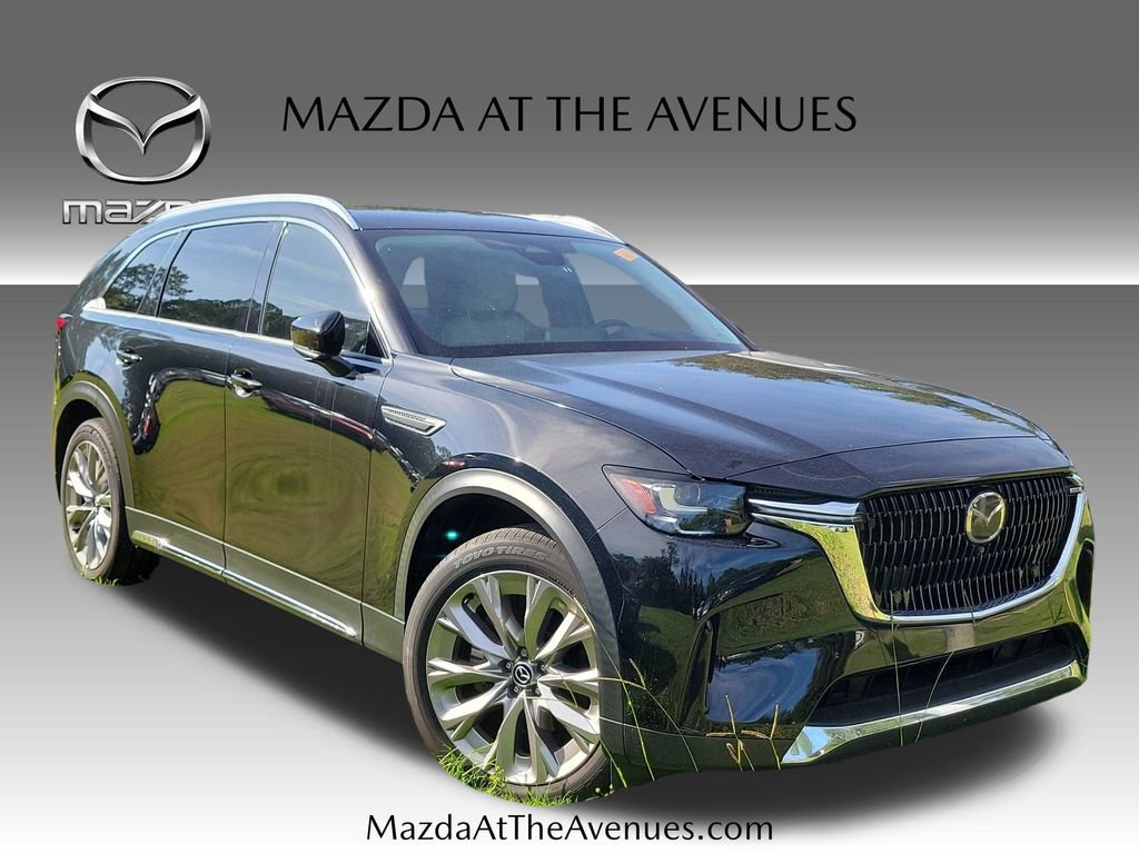 Used 2024 MAZDA CX-90 3.3 Turbo w/ Premium Plus Pkg AWD/4WD image 8