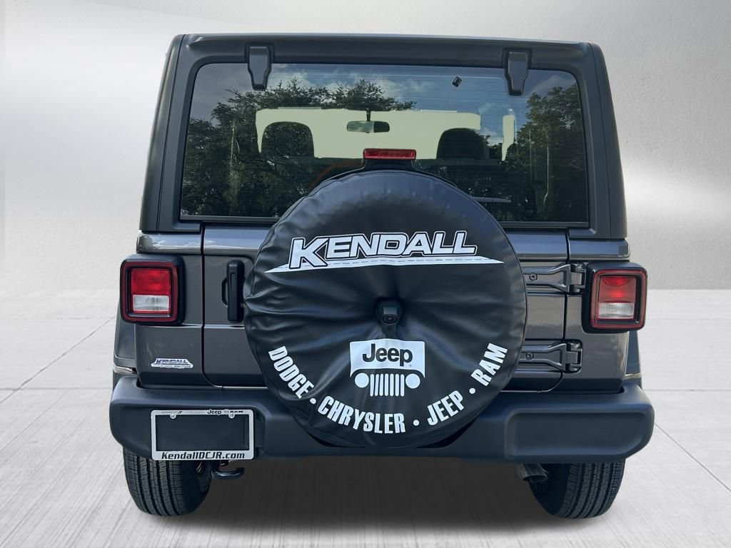 New 2026 Jeep Wrangler Sport image 6