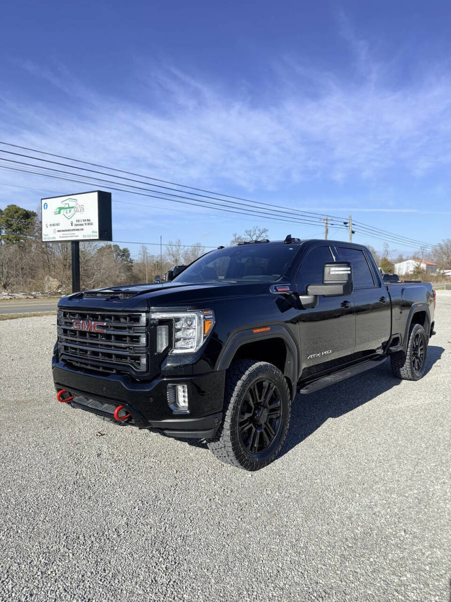 Used 2021 GMC Sierra 2500 AT4 w/ AT4 Premium Plus Package