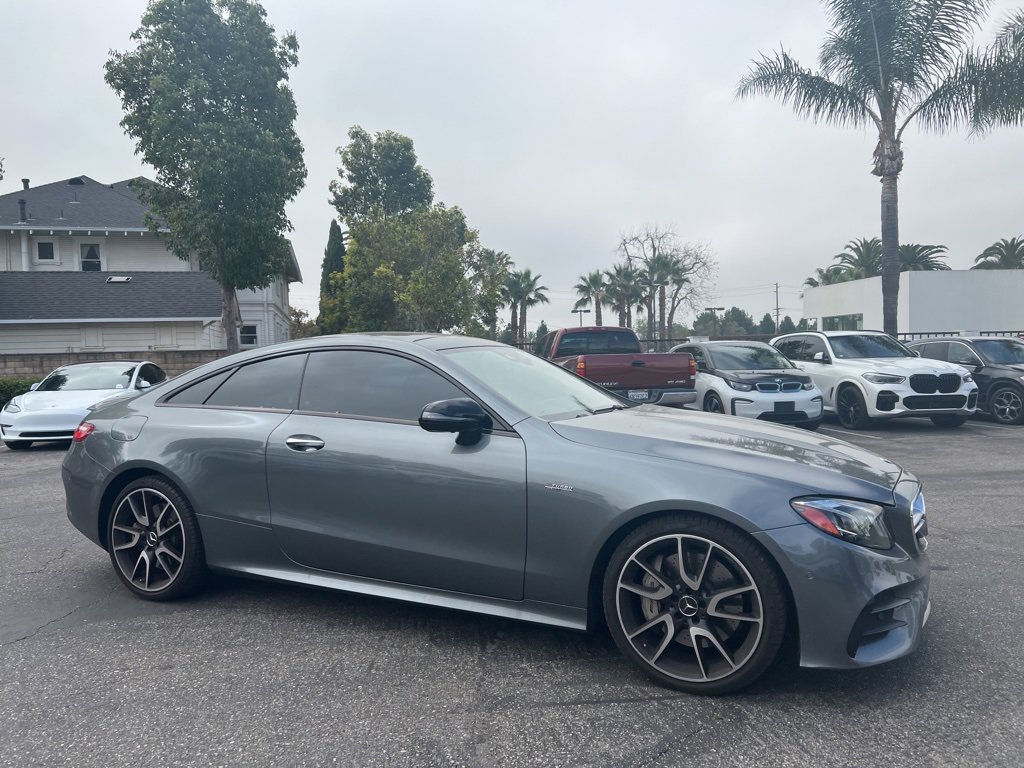 Used 2019 Mercedes-Benz E 53 AMG 4MATIC Coupe image 2