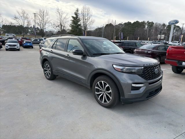 Certified 2021 Ford Explorer ST w/ Equipment Group 401A image 10