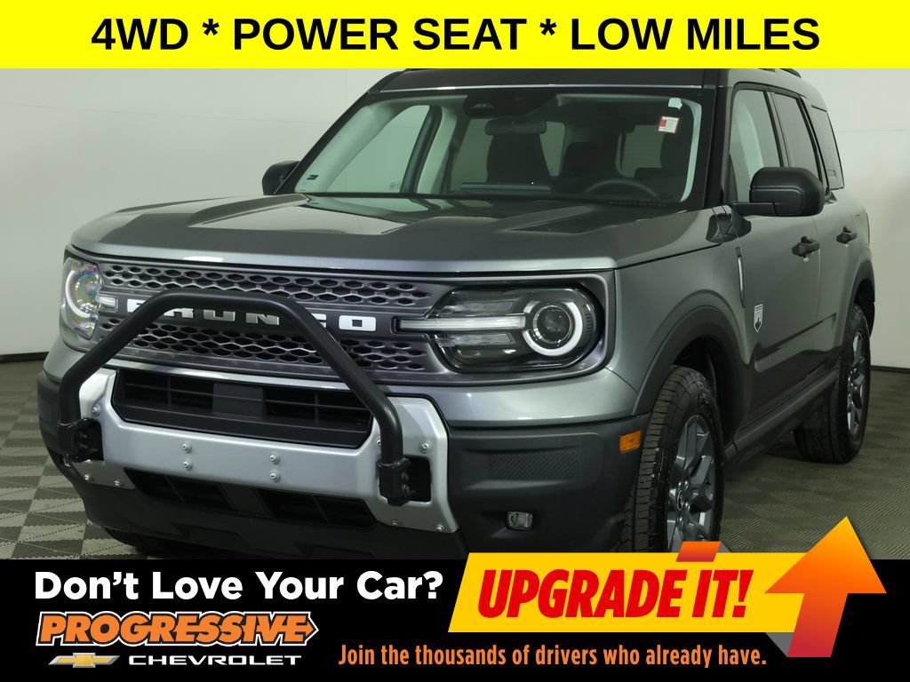 Used 2025 Ford Bronco Sport Big Bend