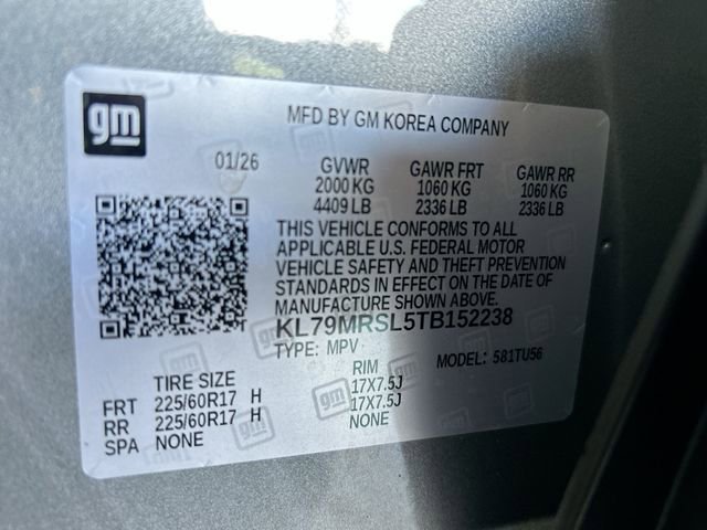 New 2026 Chevrolet TrailBlazer LT AWD/4WD image 31