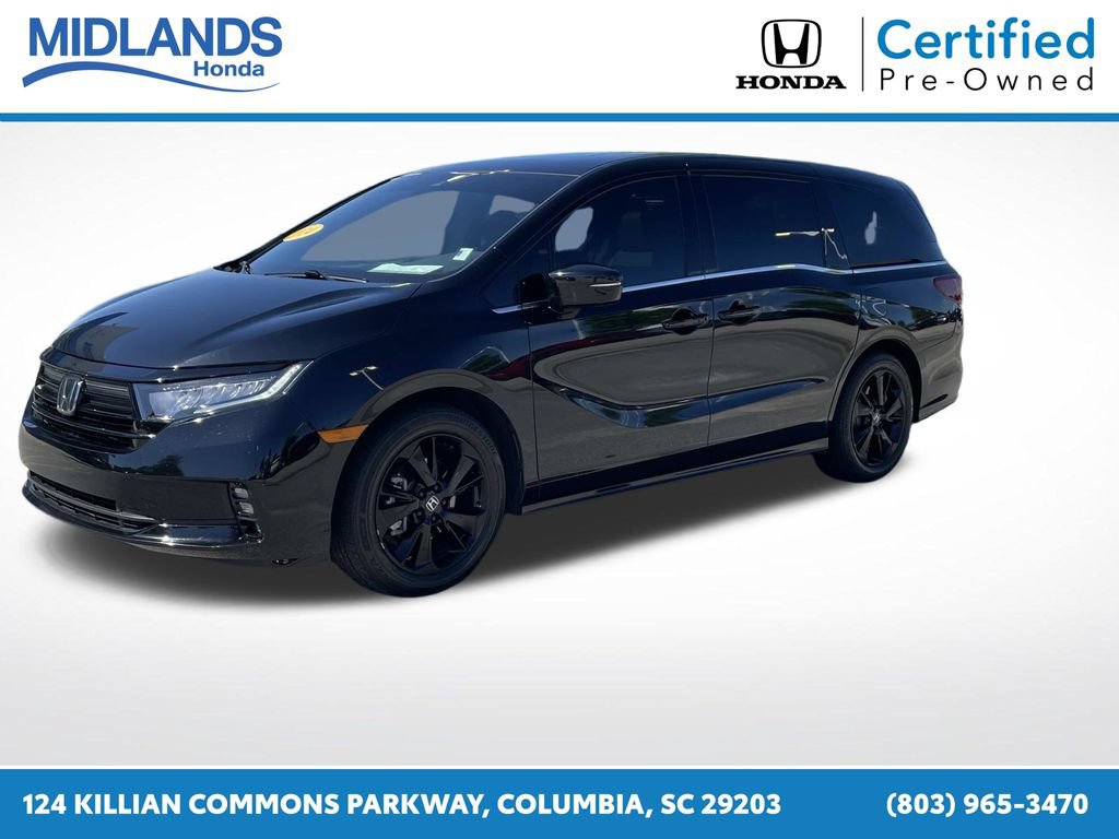 Certified 2024 Honda Odyssey Sport image 3