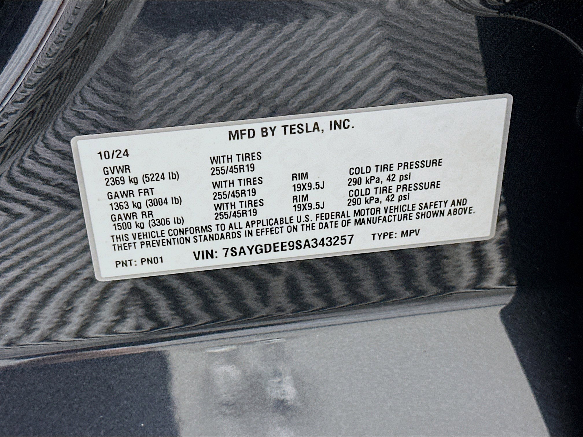 Used 2025 Tesla Model Y Long Range AWD/4WD image 12