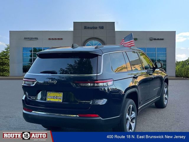 Used 2023 Jeep Grand Cherokee L Limited w/ Luxury Tech Group II AWD/4WD image 6