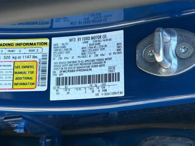 Used 2023 Ford Bronco Sport Big Bend image 43