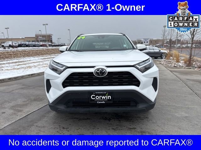 Used 2025 Toyota RAV4 XLE video 2