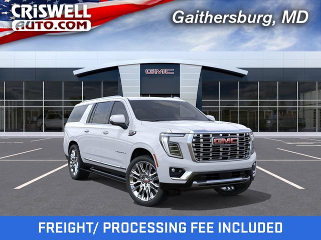 New 2026 GMC Yukon XL Denali AWD/4WD image 1