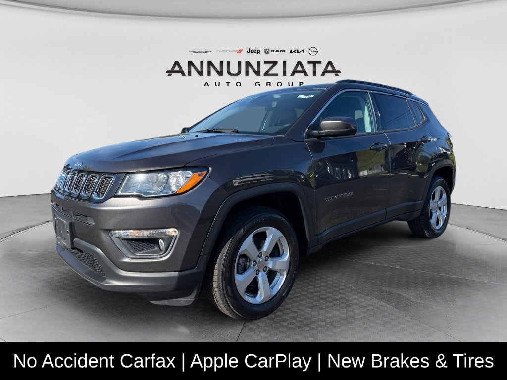 Certified 2021 Jeep Compass Latitude